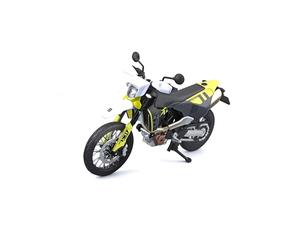 Maisto 1:12 SEMC 2023 Husqvarna 701 Supermoto, Azul