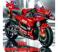 Maisto 1:18 2025 BK8 Gresini Racing Ducati Lenovo Team Moto GP, Modelo de Motocicleta de Colección, Juguete de Regalo 2025 Gresini No.54