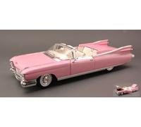Cadillac Eldorado Biarritz Convertible 1959 Rosa Coche a Escala 1:18 Maisto