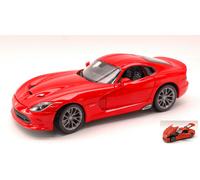 MAISTO 1/18 DODGE VIPER GTS 2013 ROJO MODELISMO MODELO ESTÁTICO DIECAST
