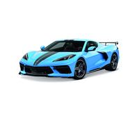 Maisto 1:18 Edici n Especial 2020 Chev Corvette Stingray Z51 (Ala Alta) Azul