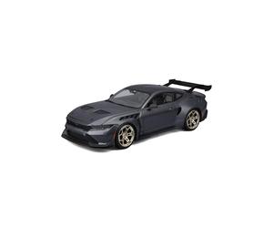 Maisto 1:18 Edición Especial 2025 Ford Mustang GTD, Gris metálico