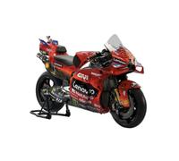 Maisto 1:18 Escala MotoGP Ducati Lenovo Team 2025 - #63 Francesco Bagnaia réplica Oficial
