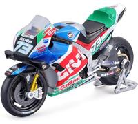 Maisto 1/18 Honda RC213V, LCR Team, MotoGP, Álex Márquez 2021, Licencia oficial, Escala 1:18, Cuerpo de metal, Miniaturas moto gp, Maquetas motos, Miniatura de juguete, Coleccionable (78001)