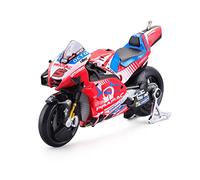 Maisto - 1/18 Moto GP Racing - Ducati Pramac Jorge Martin #89 - New FA 2022 - Moto en Miniatura para Niños - Reproducción a Escala
