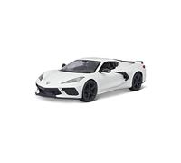Maisto 1:24 Assembly Line 2020 Chevrolet Corvette Stingray Coupe