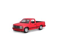 Maisto - 1/24 Chevrolet 454 SS Pick-UP Truck - Rojo - Vehículo Infantil a Partir de 3 años - M32901R