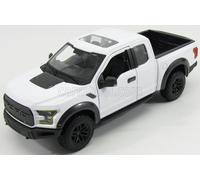 MAISTO 1/24 FURGONETA FORD F 150 RAPTOR PICK UP 2017 MODELO ESTÁTICO DIECAST