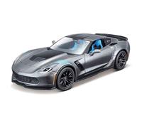 Maisto 1:24 L nea de montaje del Chevrolet Corvette Grand Sport 2017 - Gris