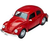 VW Escarabajo 1973 Rojo Coche De Modelo 1:24 Maisto