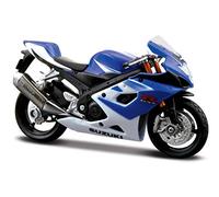 Maisto- 1 Motorbike Suzuki GSX-R1000-Dispensador de 18 PC, Multicolor (May Cheong M34007-05232)