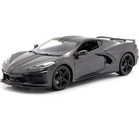 Maisto 2020 Chevrolet Corvette C8 Stingray Gris 1:18 31447