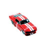 Maisto 31094 Coche a Escala Ford MUSTANG GT500 '67 (Rojo, 1:24) Modelo Auto