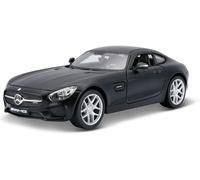 Maisto 31134 - Coche a Escala - Mercedes SLS AMG Gt ( Negro Mate, 1:24) Auto