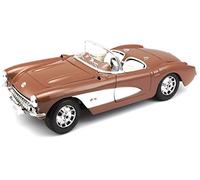 Maisto 31139 - Chevrolet Corvette 57 01:18 (colores surtidos)