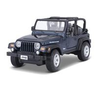 Maisto 31245- Jeep Wrangler Rubicon en escala, 1:27, surtido: colores aleatorios