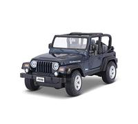 Maisto 31245- Jeep Wrangler Rubicon en escala, 1:27, surtido: colores aleatorios