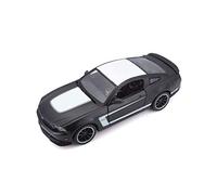 Maisto 31269, Coche Ford Mustang Boss 302 Diecast, Escala 1:24, Surtido: Colores Aleatorios
