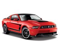 Maisto 31269, Coche Ford Mustang Boss 302 Diecast, Escala 1:24, Surtido: Colores Aleatorios