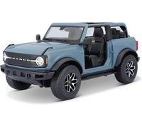 Maisto 31457 - Coche a Escala - Ford Bronco Badlands '21 (Azul, 1:18) Auto