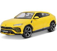 Bauer Spielwaren Maisto Lamborghini Urus 531519Y - Modelo de Coche a Escala 1:24, Puertas Abiertas, 20 cm, Color Amarillo
