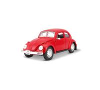 Maisto 31926 - Modellauto 1:24 VW Käfer 73, rot