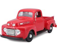 Maisto 31935 - Coche a Escala - Ford F1 Pick-up '48 (Rojo,1:25) Camioneta Pickup