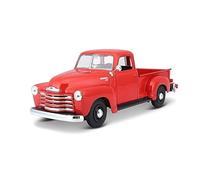 Chevrolet 3100 Pick-Up 1950 Coche a Escala Rojo 1:25 Maisto