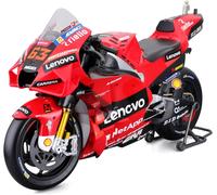 Maisto 32229 Modelo Moto Motogp Ducati Lenovo '22 Francesco Bagnaia #63 (1:6)