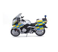 Maisto 32306-CHP BMW R 1200 RT Modelo de motocicleta policial de la Patrulla de Carreteras de California (CHP) 1/18