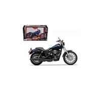 Maisto 32321 2004 Harley Davidson Dyna Super Glide Sport Bike Motocicleta Modelo 1-12