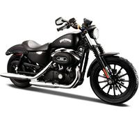 Maisto 32326 Harley Davidson Sportster Iron 883 '13 (Negro, Escala 1:12)