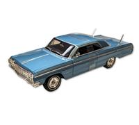 Maisto 32908 Coche a Escala Chevrolet Impala Ss '64 (Azul, 1:26) Modelo Auto