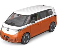 VW ID. Buzz 2023 Blanco Naranja Coche De Modelo 1:25 Maisto