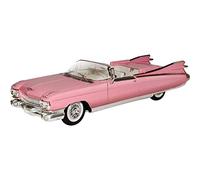 Maisto-36813 Cadillac El Dorado Biarritz Del Año 1959, color rosa (36813) , color/modelo surtido