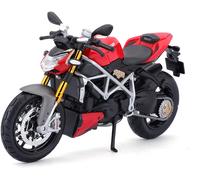Maisto 5-11024 Ducati Modelo Streetfighter S ( Rojo Negro, Escala 1:12) Moto