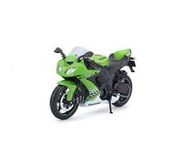 Maisto 531187-Moto Kawasaki ZX-10R '10 (Escala 1:12), Color
