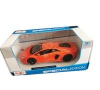 Maisto (531204) Lamborghini Aventador 2011 Rojo 1:24 (Paquete Dañado)