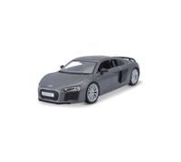 Audi R8 V10 Plus 2015 Gris Metálico Coche a Escala 1:24 Maisto