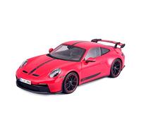 Maisto 536458R Porsche 911 GT3 2023 - Modelo de Coche a Escala 1:18, Color Rojo