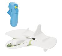 Maisto Tech RC Avión teledirigido niño, Stunt Flyers, 3 técnicas de Vuelo, Frecuencia 2.4 GHz, USB, Incluye Pegatinas, Control Remoto, Aviones Juguetes para niños, Regalos 8 años (78065)