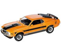 Bburago M31453 1970 Ford Mustang Mach 1 Escala 1:18 Die-Cast Collectible Super Car