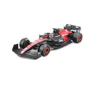MAISTO BBURAGO Auto F1 esc 1:43 Alfa Romeo 2023 Estuche BOTTAS