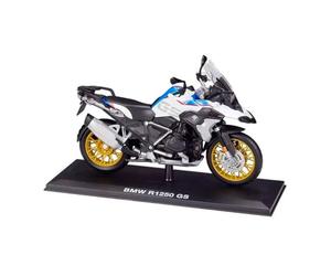 maisto BMW R1250 Gs 1/12 Miniature with Base Moto