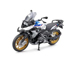 Maisto - BMW R1250 GS 1:12, Moto de Metal Fundido Maxi Enduro, a Partir de 3 años