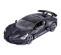 Bugatti Divo 2018 Mate Negro Coche a Escala 1:24 Maisto