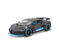 Maisto Bugatti Divo en Color Gris Oscuro en Escala 1/24 31526BK, 31526-00000002
