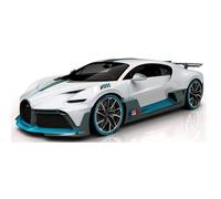 Maisto Modelo de coche a escala Bugatti Divo 2018 Blanco 1:24 531526W