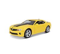 Maisto- Chevrolet Cámara SS RS Amarillo 1/18 31173Y, Color azul (0090159311737) , color/modelo surtido