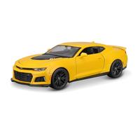 Chevrolet Camaro ZL1 2017 Amarillo Coche De Modelo 1:24 Maisto